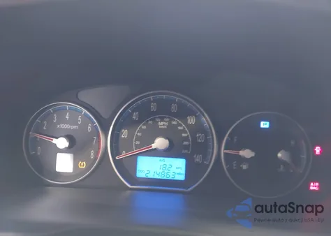 2008 Hyundai Santa Fe Limited/Se z USA, uszkodzony, nr VIN 5NMSH13E38H214037